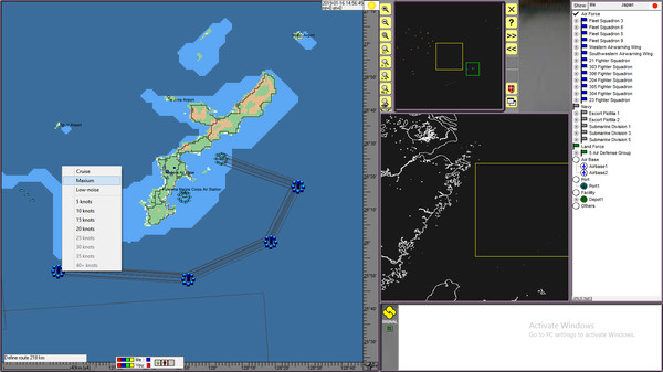 Screenshot z Theater Commander: The Coming Wars