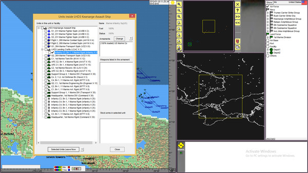 Screenshot z Theater Commander: The Coming Wars