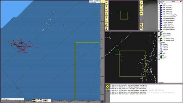 Screenshot z Theater Commander: The Coming Wars