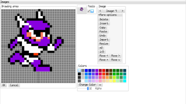Screenshot z G.A.C.K. - Gaming App Construction Kit Screenshot z G.A.C.K. - Gaming App Construction Kit