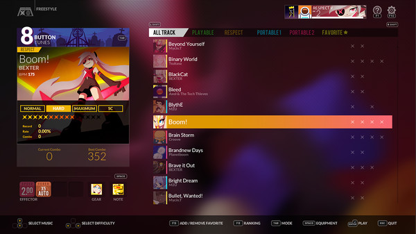 DJMAX RESPECT V - EXCLUSIVE GEAR PACK