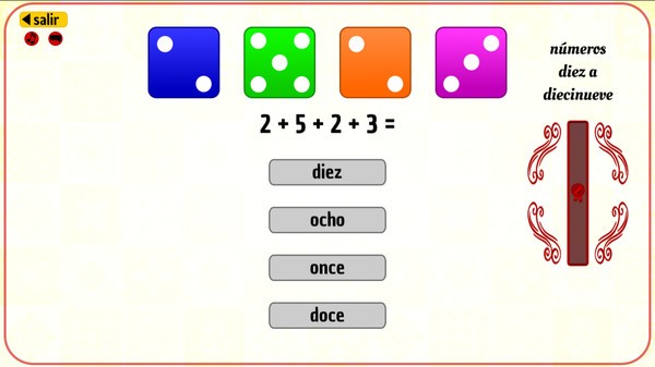 Learn Spanish! Easy Vocabulary screenshot 5