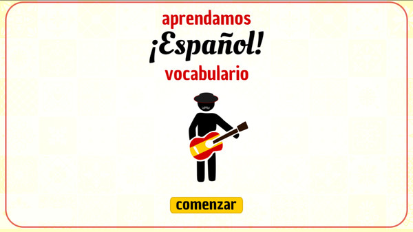 Learn Spanish! Easy Vocabulary screenshot 6