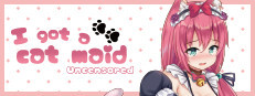 I got a cat maid game cover