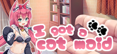 I got a cat maid banner image