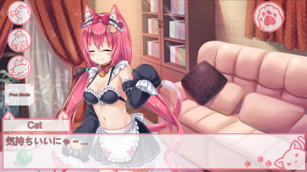 I got a cat maid — 2