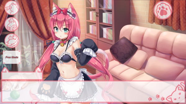 I got a cat maid — 1