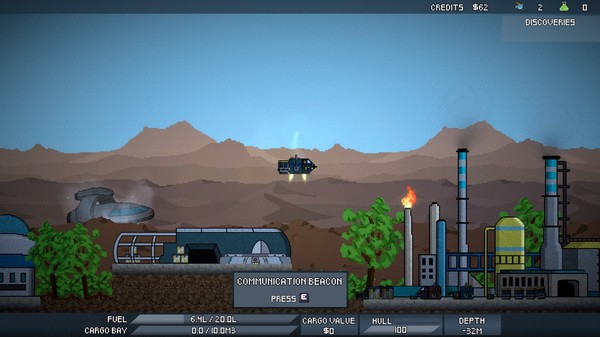 Mines of Volantis screenshot 2