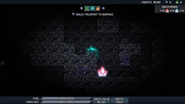 Screenshot z Mines of Volantis