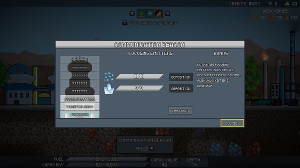 Screenshot z Mines of Volantis