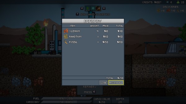 Mines of Volantis screenshot 4