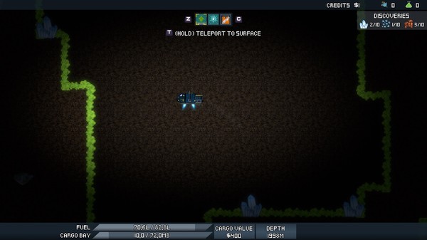 Screenshot z Mines of Volantis