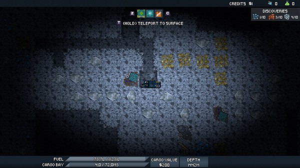 Screenshot z Mines of Volantis