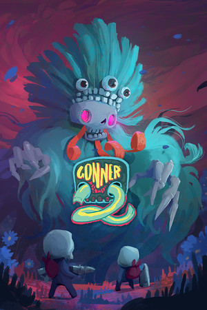 GONNER2 cover art