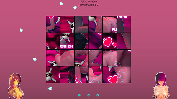 Hentai Girl Puzzle SCI-FI screenshot 2
