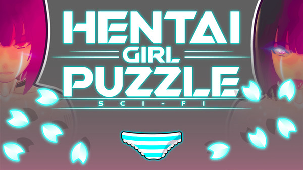 Hentai Girl Puzzle SCI-FI screenshot 6