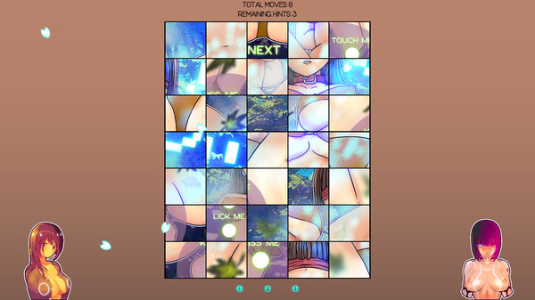 Hentai Girl Puzzle SCI-FI screenshot 4