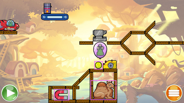 Screenshot z Contraptions