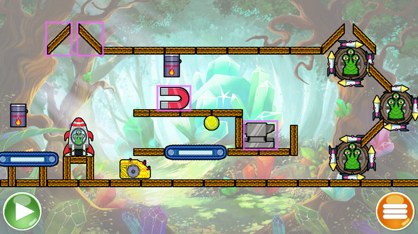 Screenshot z Contraptions