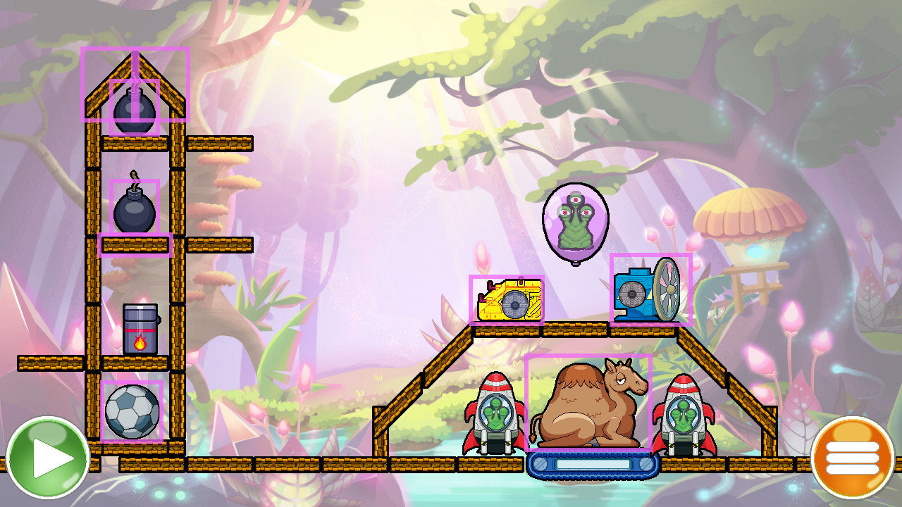 #9. Contraptions (Steam) 由: Funbox Media Ltd