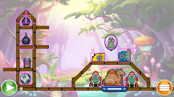 Screenshot z Contraptions