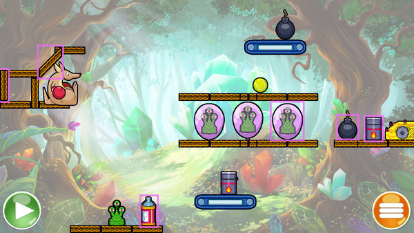 Screenshot z Contraptions