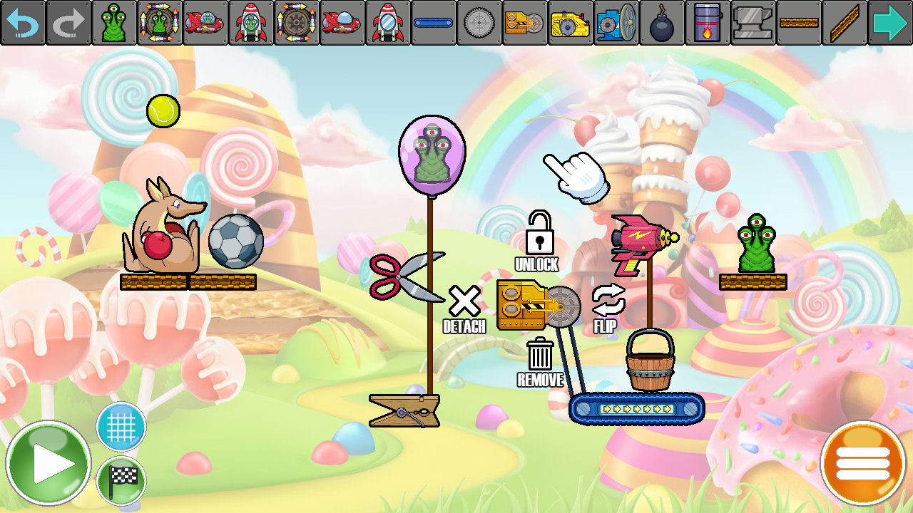 #2. Contraptions (Steam) 由: Funbox Media Ltd