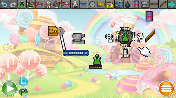 Screenshot z Contraptions