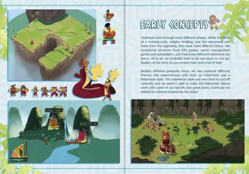 Godhood - Art Book