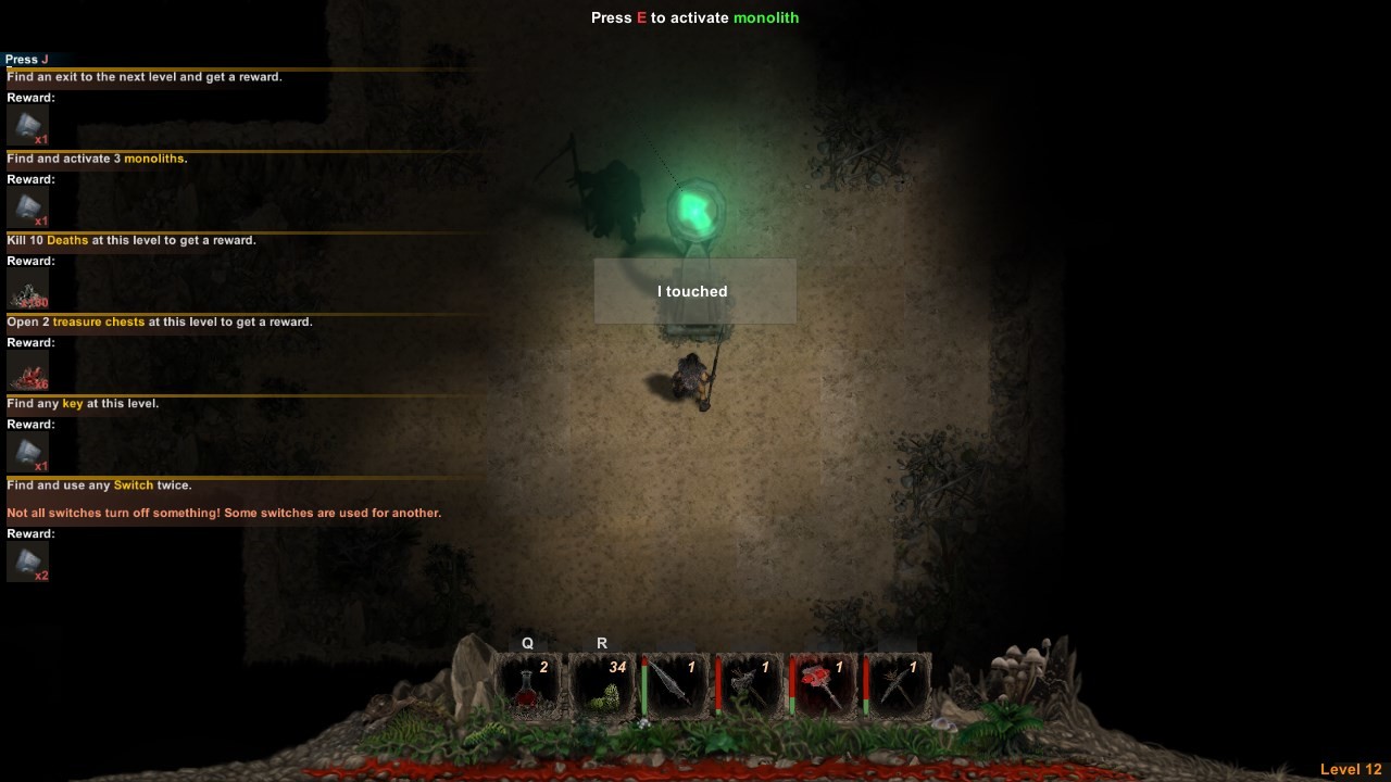 #10. Deadly Step (Steam) 来自: R.I.P Games