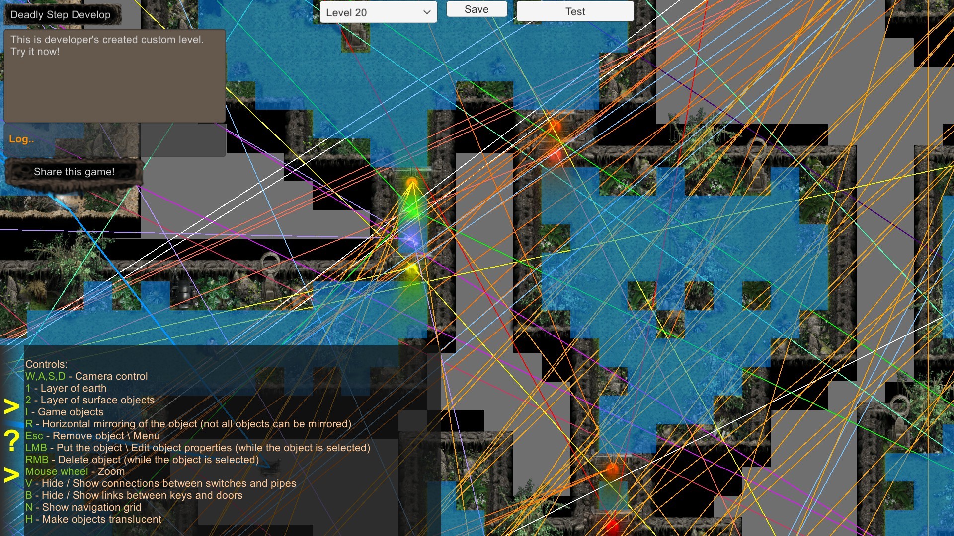 #6. Deadly Step (Steam) 来自: R.I.P Games