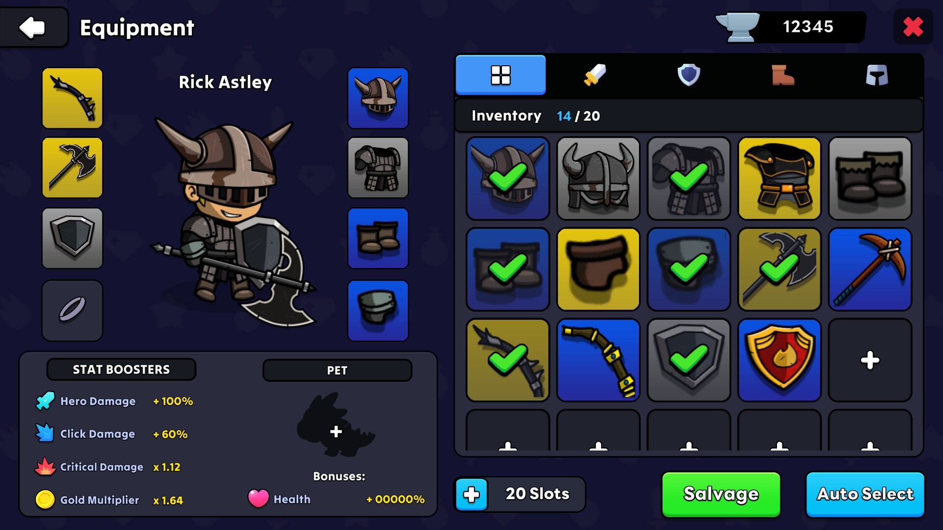 #4. Idle Adventurer (Steam) 由: Vexed Games