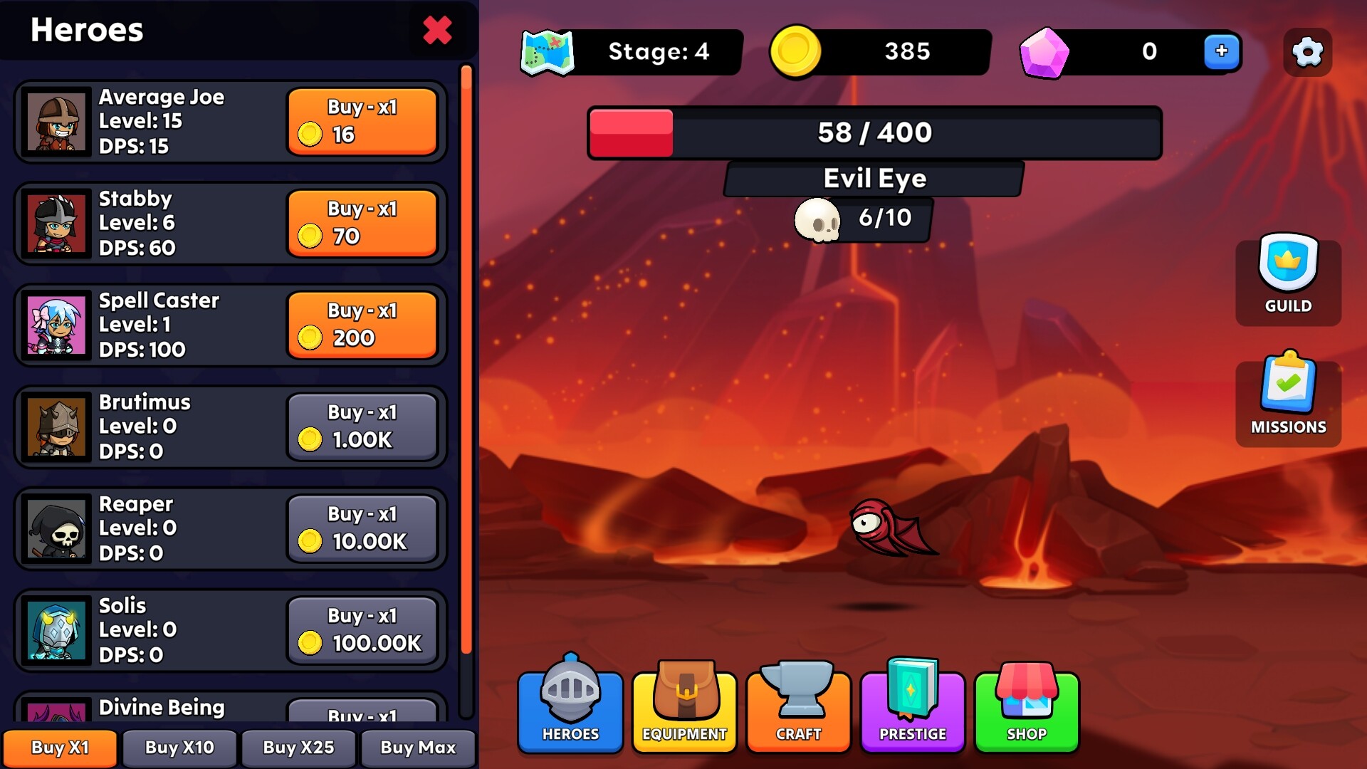 #5. Idle Adventurer (Steam) 由: Vexed Games