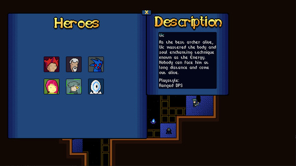 Screenshot z Azurebreak Heroes