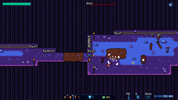 Screenshot z Azurebreak Heroes