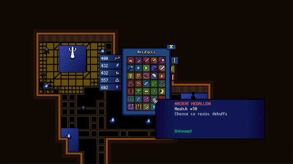 Screenshot z Azurebreak Heroes