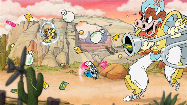 Cuphead: The Delicious Last Course screenshot