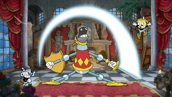 Cuphead: The Delicious Last Course screenshot