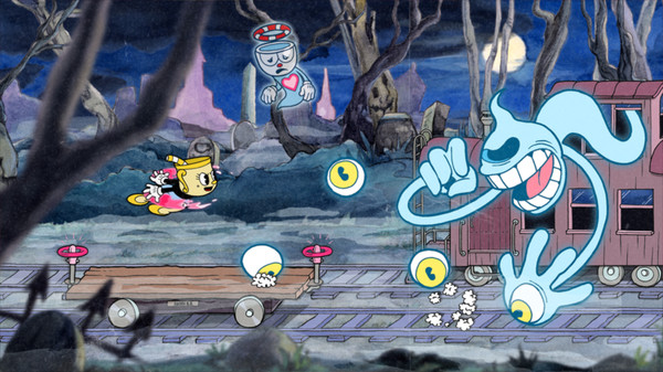 Cuphead: The Delicious Last Course screenshot 7
