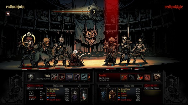 Darkest Dungeon©: The Butcher's Circus