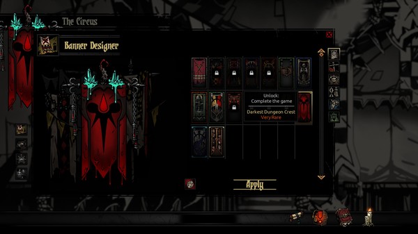Darkest Dungeon©: The Butcher's Circus