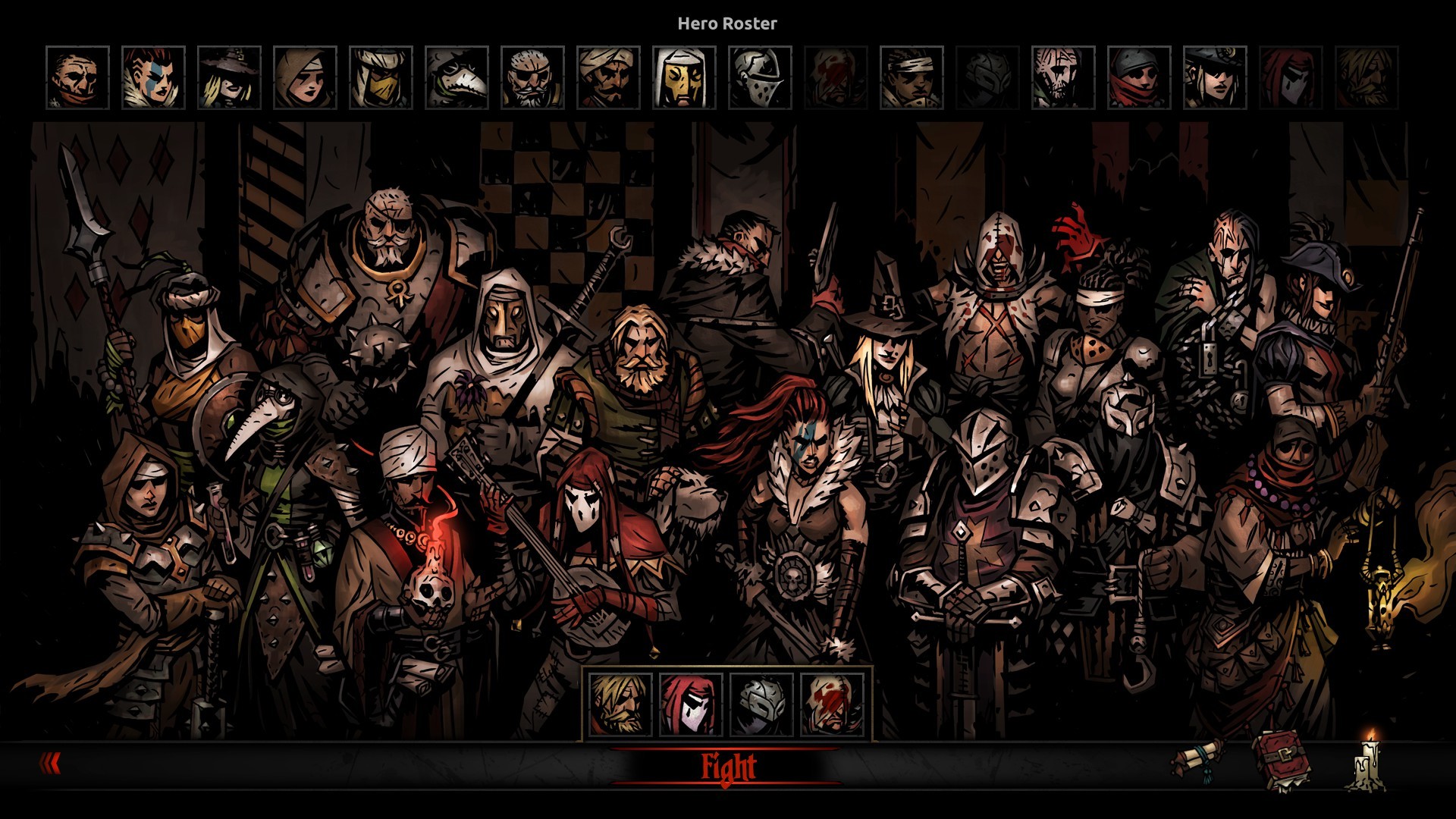 Darkest Dungeon©: The Butcher's Circus Featured Screenshot #1