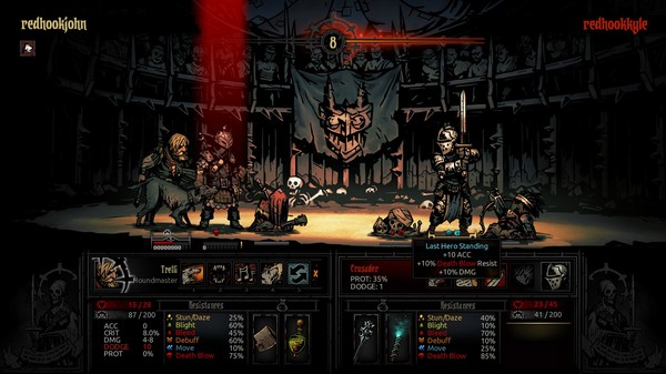Darkest Dungeon©: The Butcher's Circus