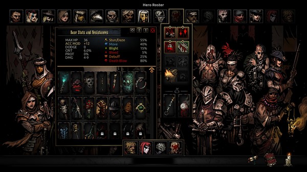 Darkest Dungeon©: The Butcher's Circus