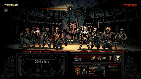 Darkest Dungeon©: The Butcher's Circus
