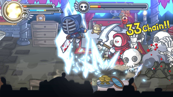 Screenshot z Wonder Blade