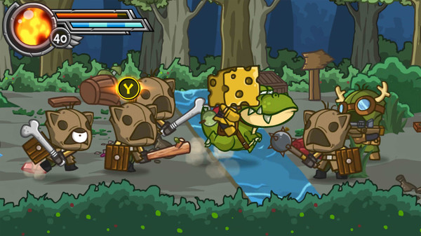 Screenshot z Wonder Blade