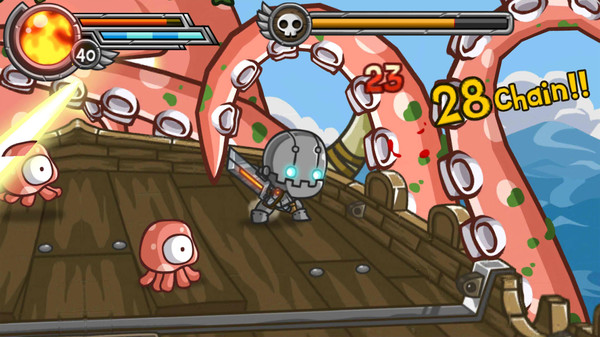 Screenshot z Wonder Blade