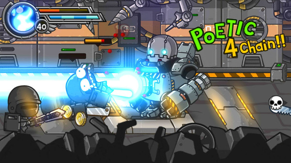 Screenshot z Wonder Blade