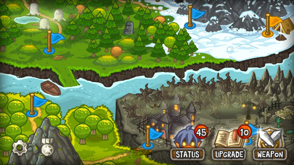 Screenshot z Wonder Blade